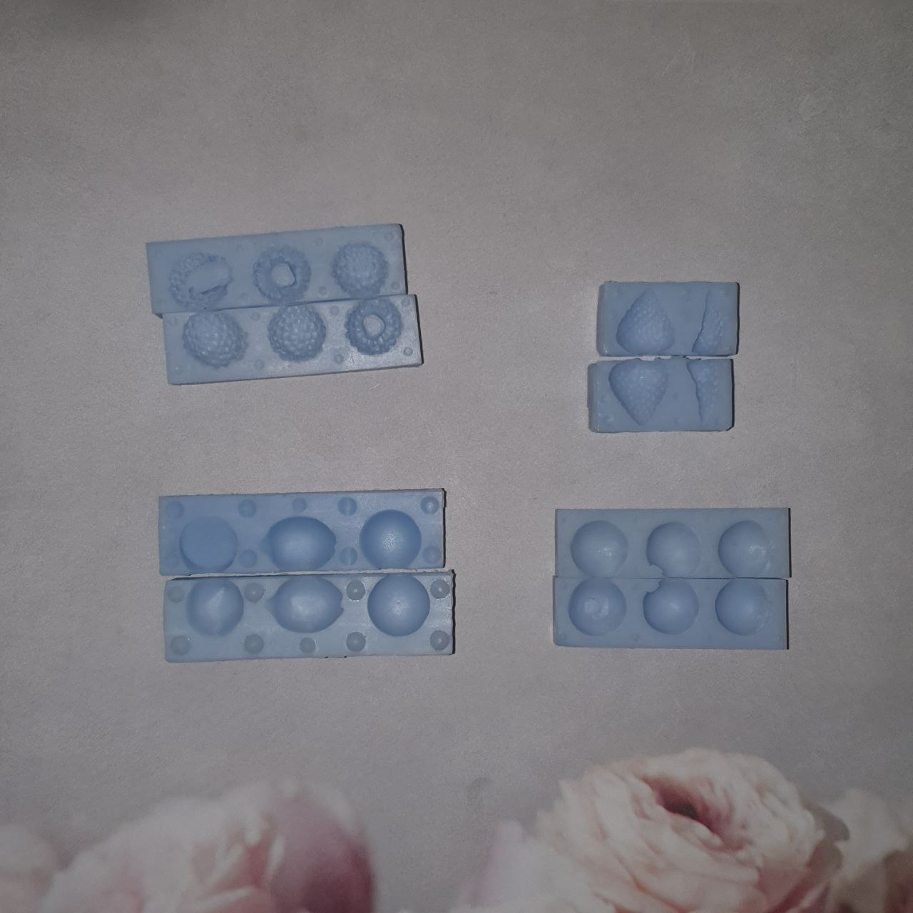 Набор молдов уже отправлен клиенту!