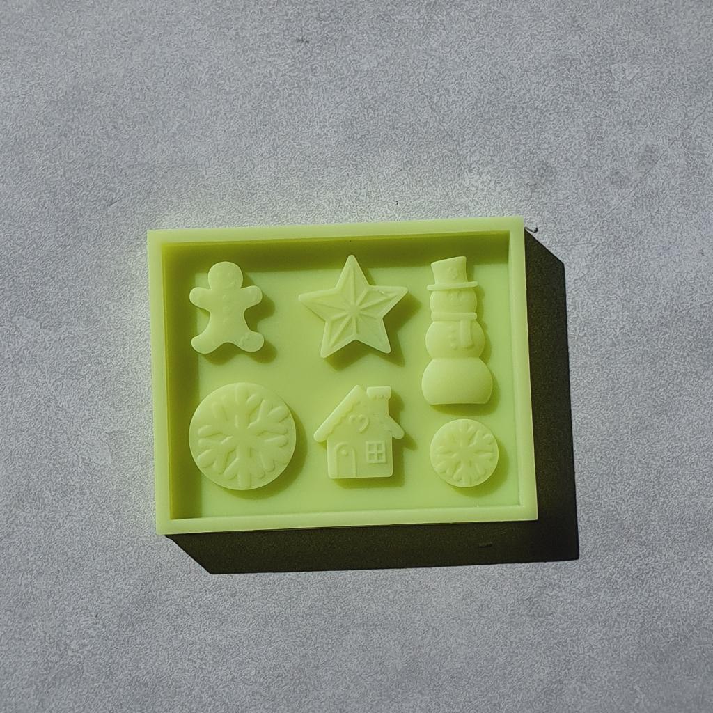 Силиконовая форма Палетка МИНИ НГ