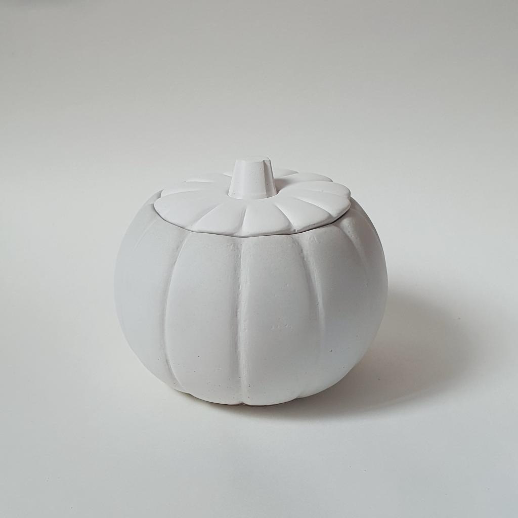 Модель для заливки силиконом Кашпо Тыква