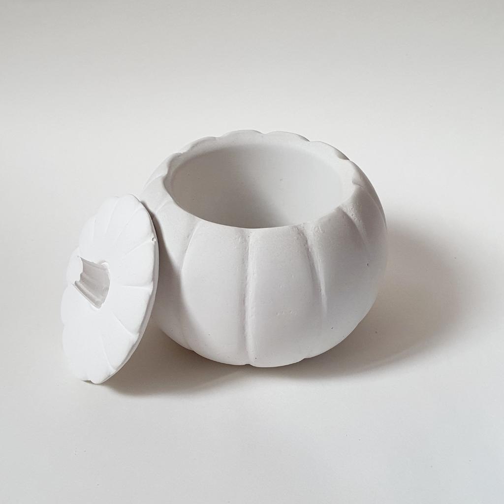 Модель для заливки силиконом Кашпо Тыква