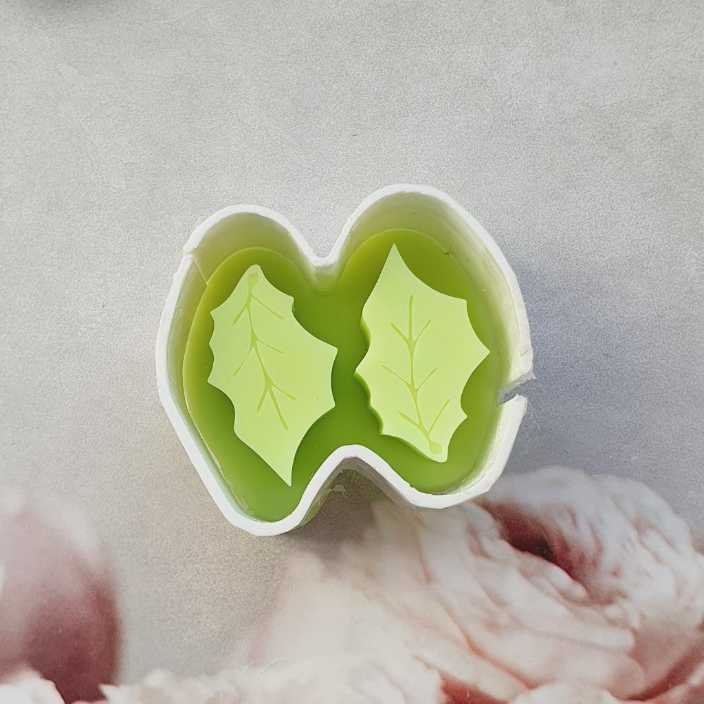 Силиконовая форма  Падуб