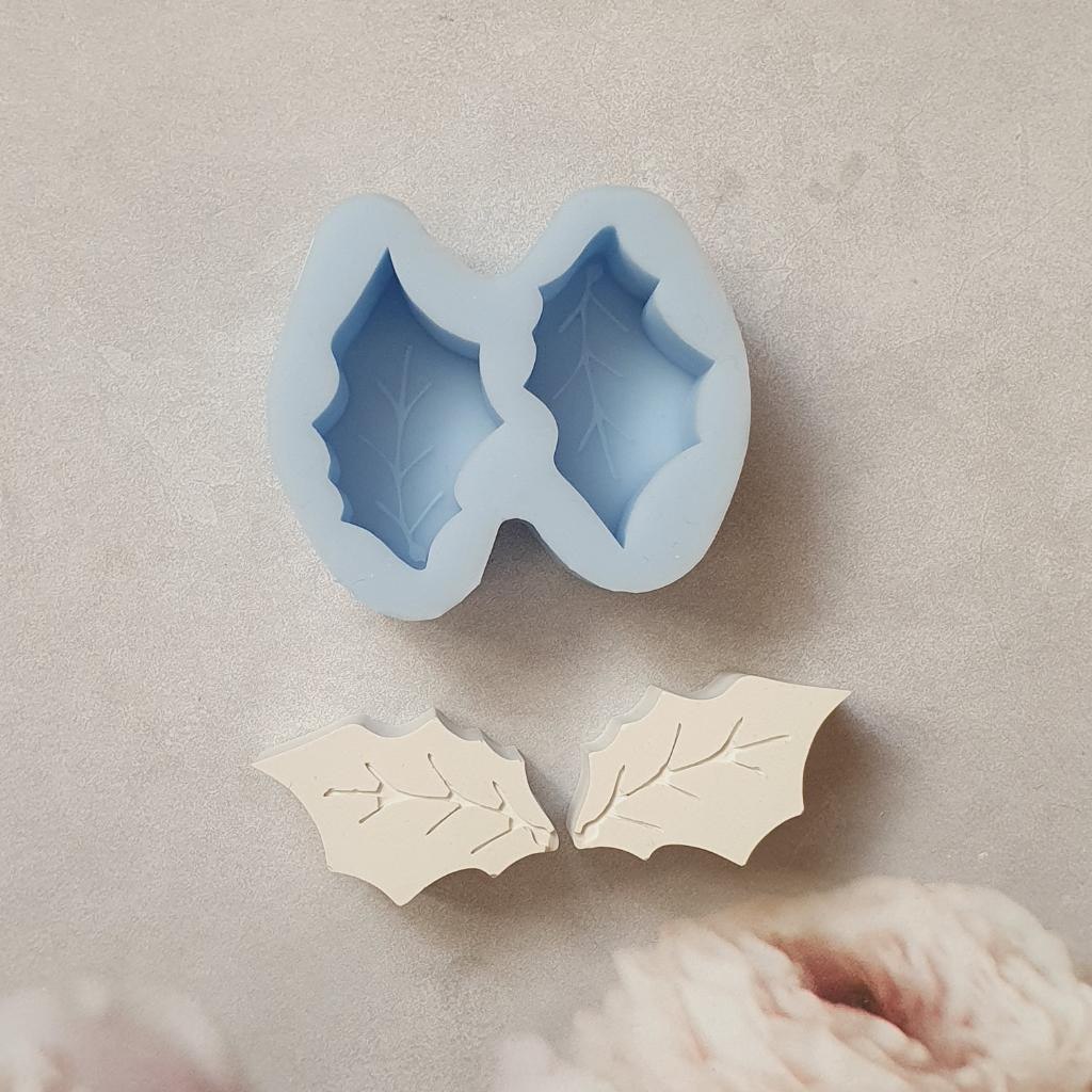 Силиконовая форма  Падуб