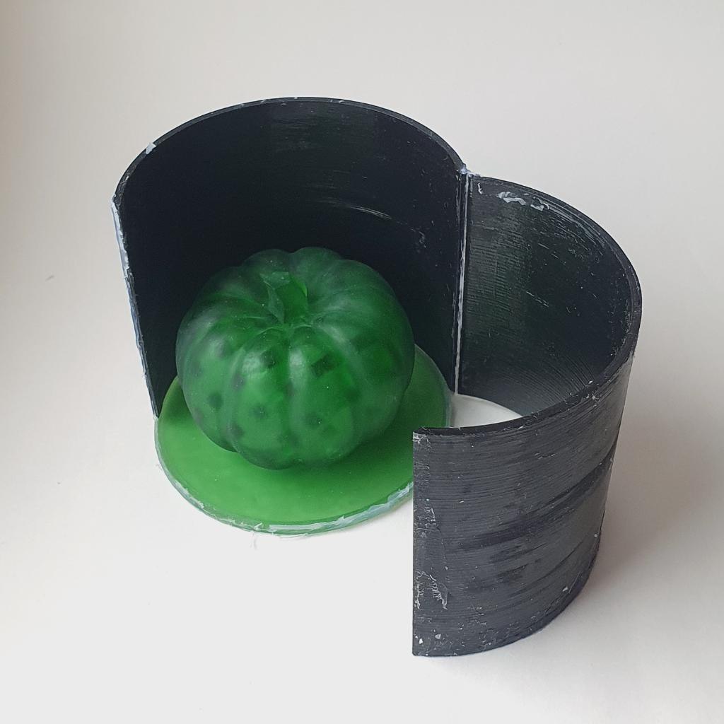 Силиконовая форма  Тыква