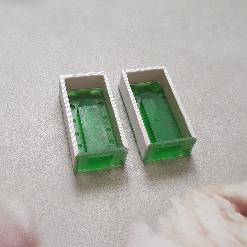 Силиконовая форма  Домик и мини свечка