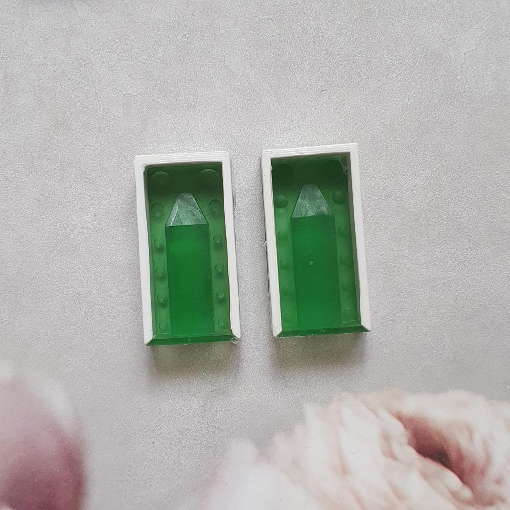 Силиконовая форма  Домик и мини свечка