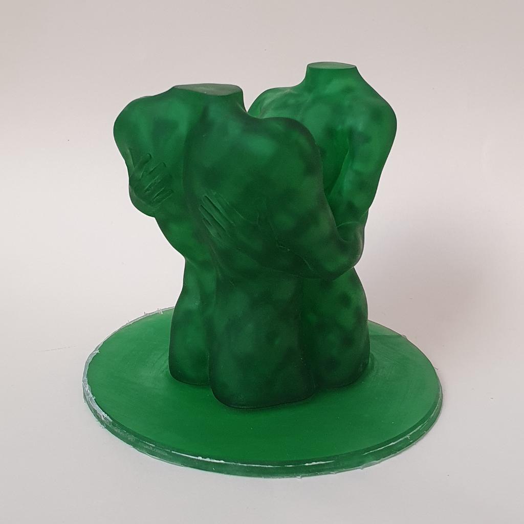 Силиконовая форма  Торсы М и Ж