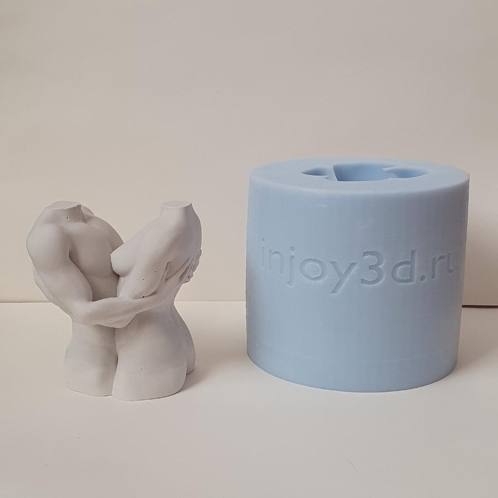 Силиконовая форма  Торсы М и Ж