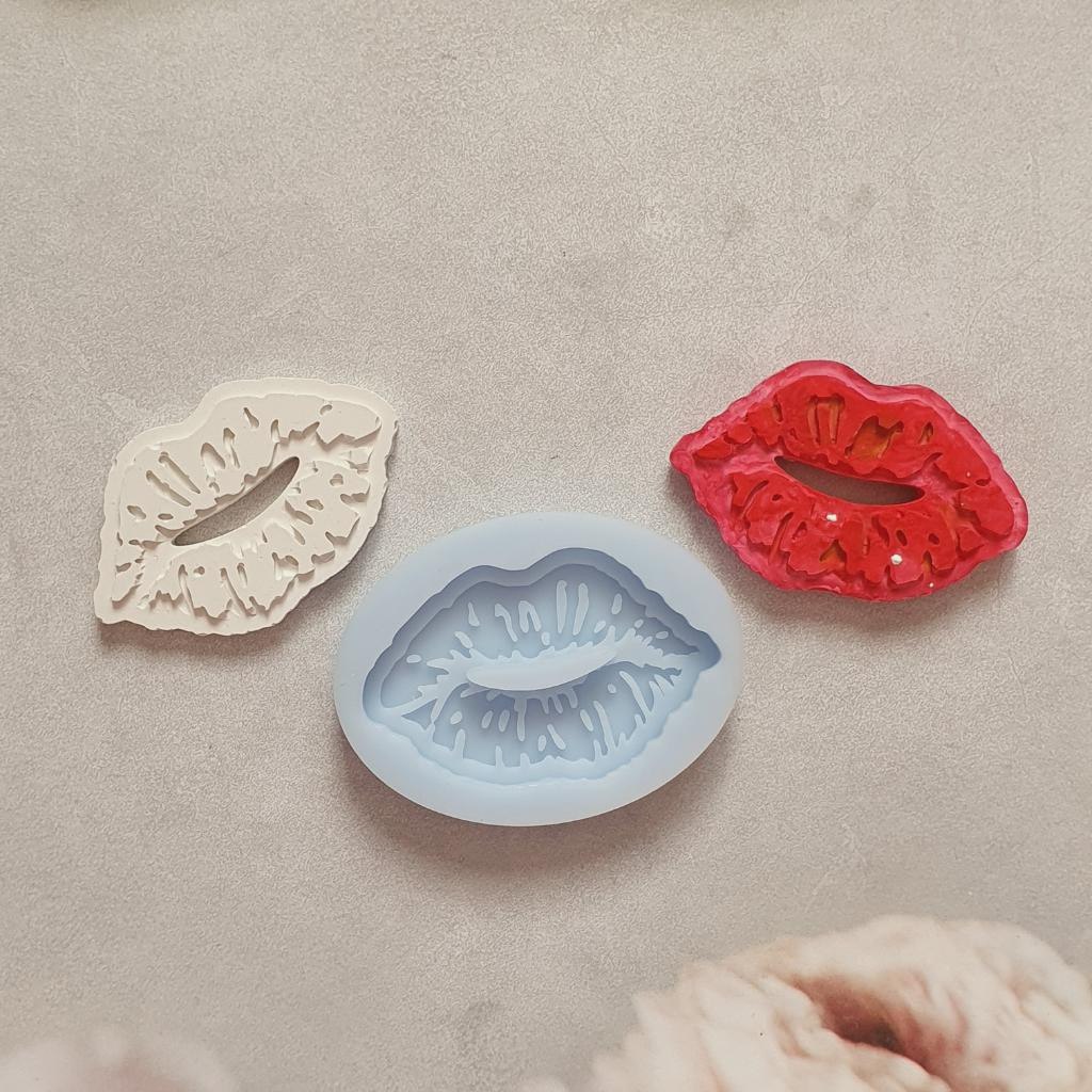 Силиконовая форма Губы мини