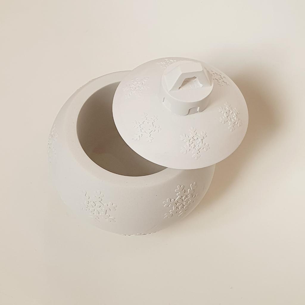 Силиконовая форма  Новогодний шар 114