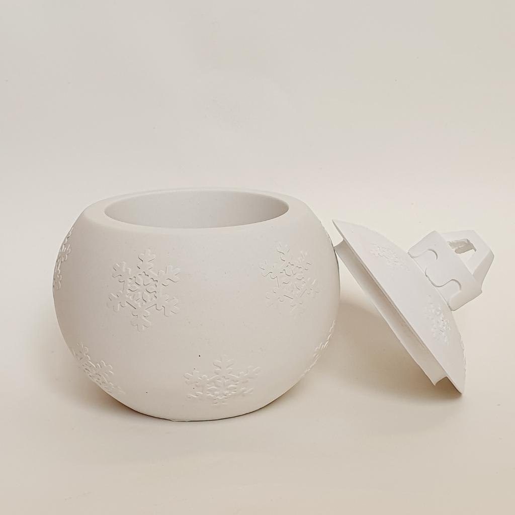 Силиконовая форма  Новогодний шар 114