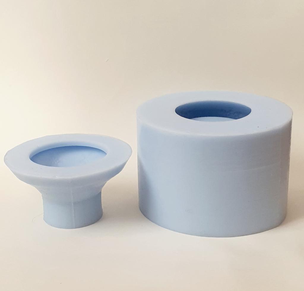 Силиконовая форма  Новогодний шар 114