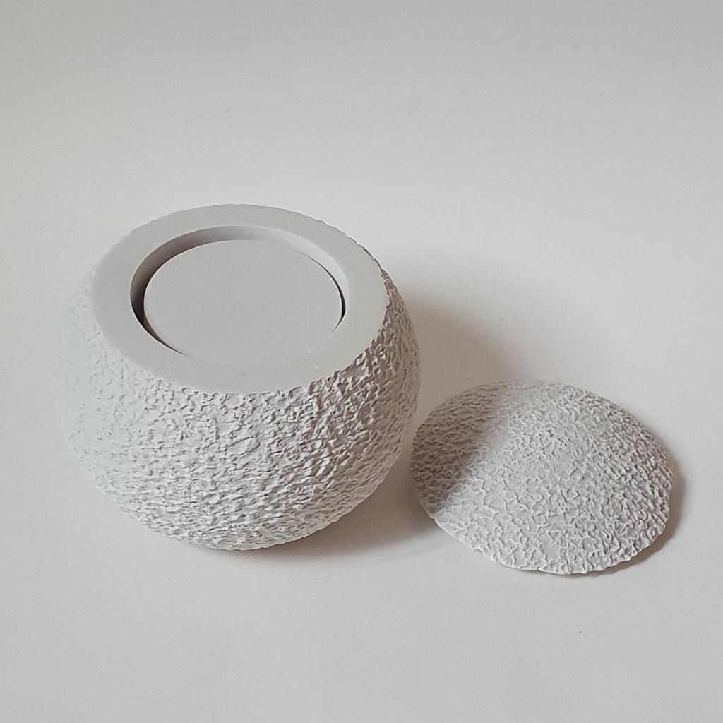 Силиконовая форма  Шар каракуль 68