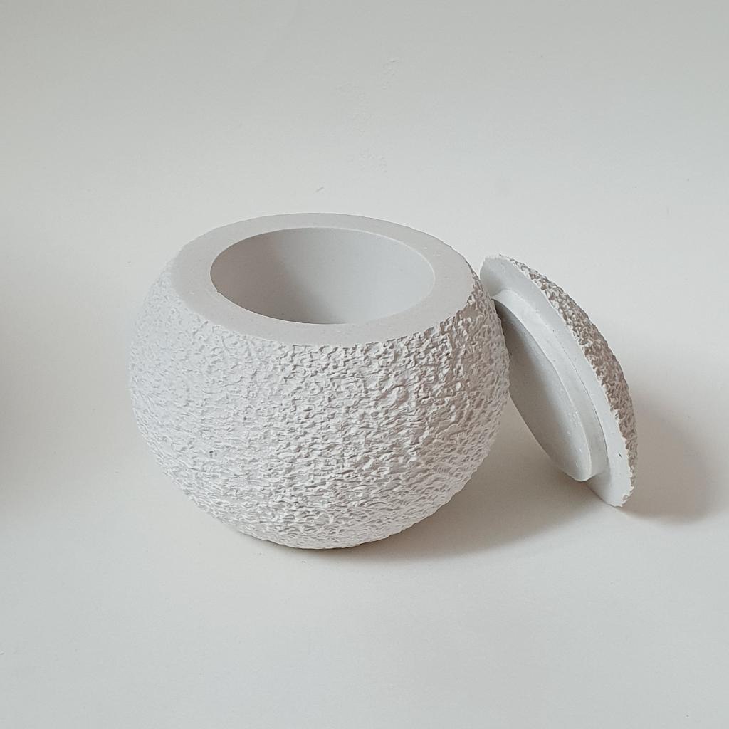 Силиконовая форма  Шар каракуль 68