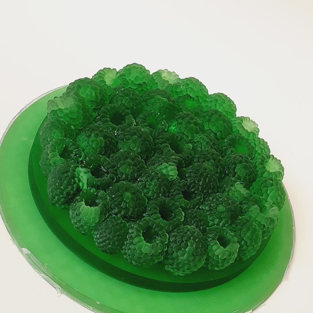 Модель для заливки силиконом Поднос (вставка) Малина с готовой основой и разборными опалубками

🍀Ра