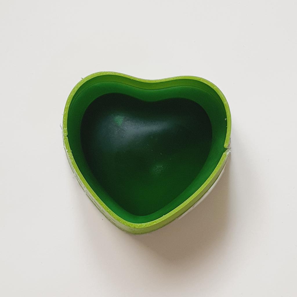 Модель для заливки силиконом Сердце

🍀Размеры:
6.5 см х 7 см
Высота 3.5 см

🍀Срок изготовления:
3-