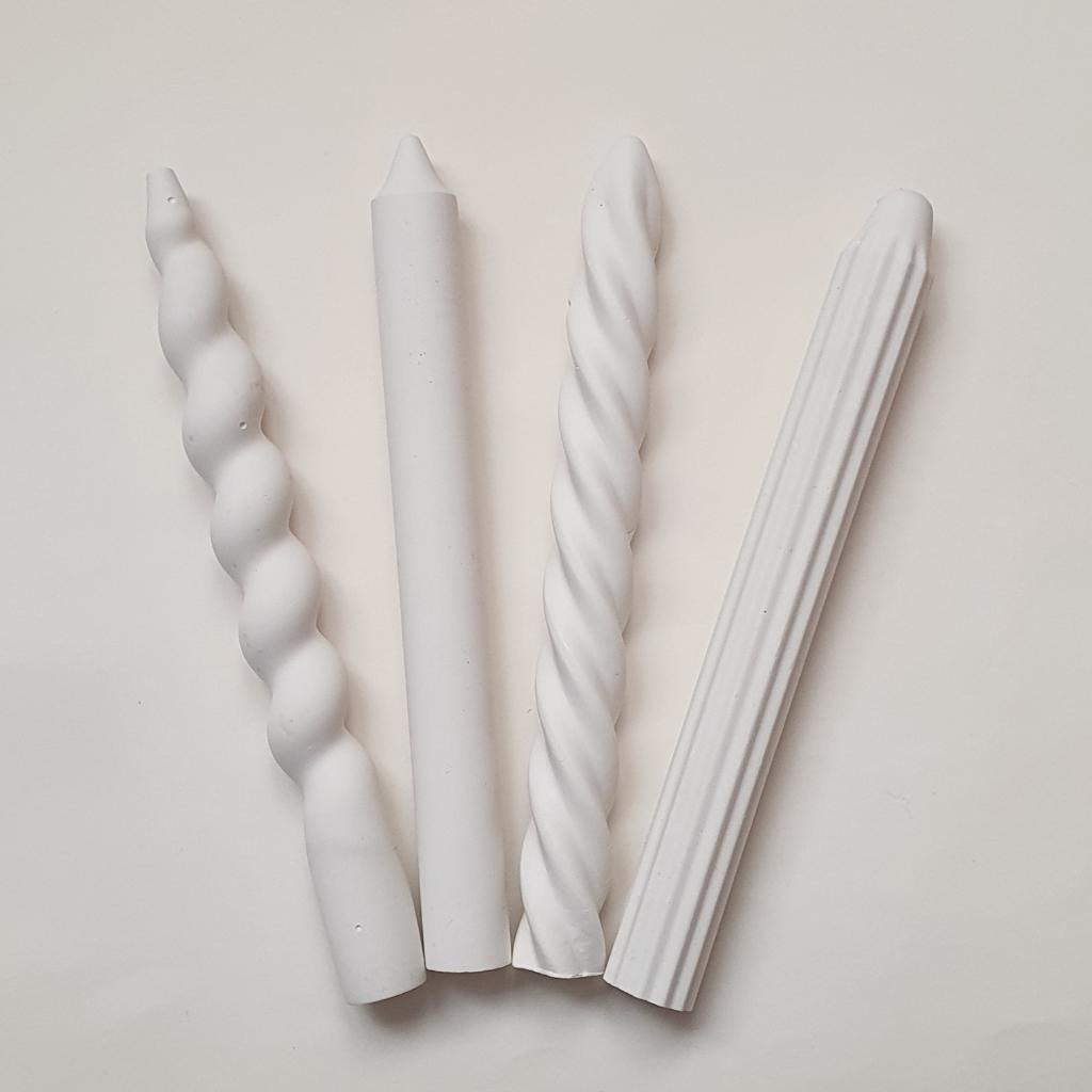 Силиконовая форма  Столовая свеча