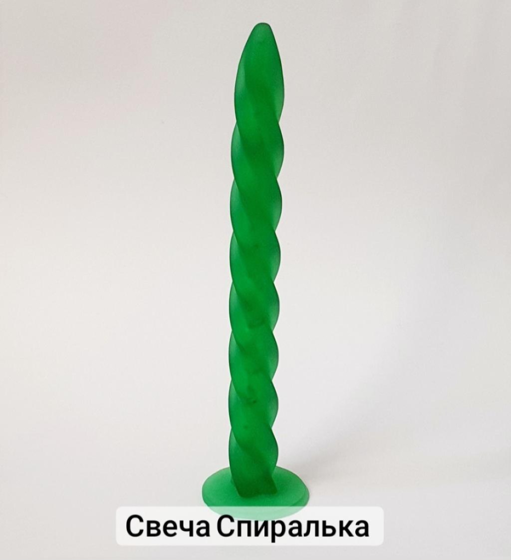 Силиконовая форма  Столовая свеча