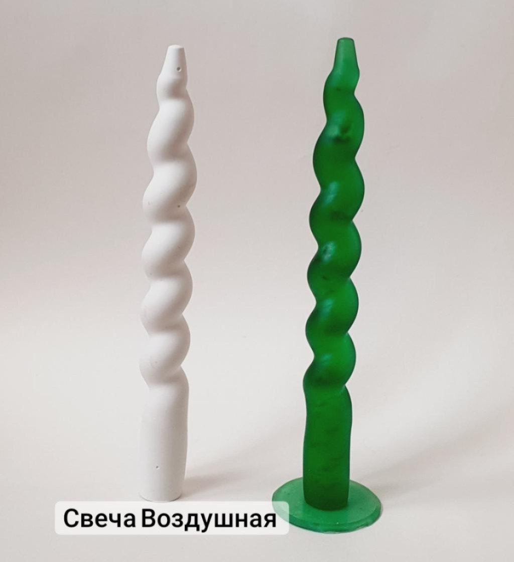 Силиконовая форма  Столовая свеча