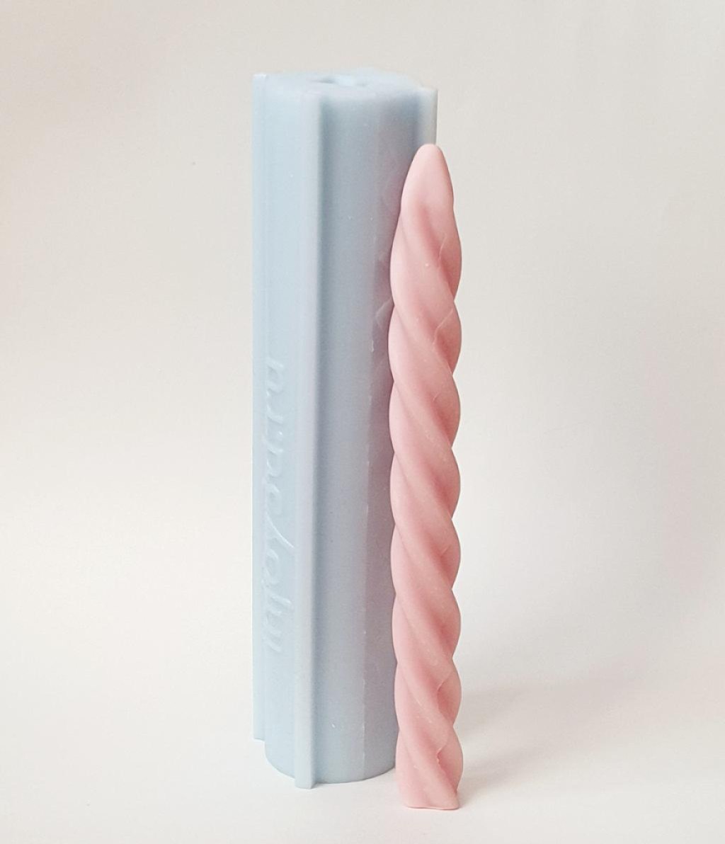 Силиконовая форма  Столовая свеча