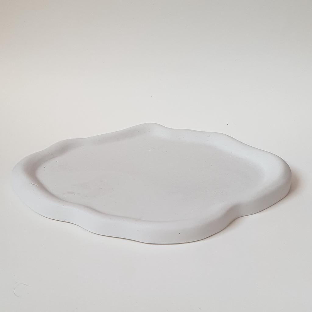 Силиконовая форма Поднос Облако с бортиками