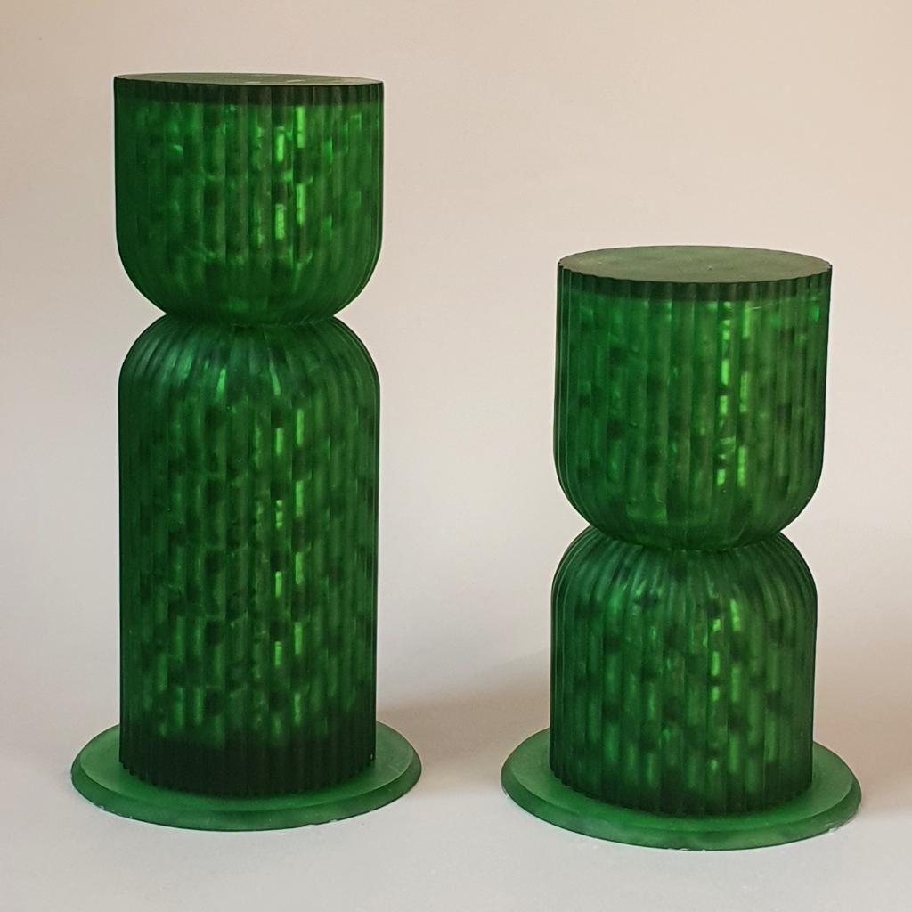 Силиконовая форма  Свеча Линии 12 (16)