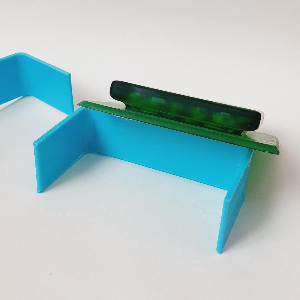 Силиконовая форма  Мягкий квадрат 200