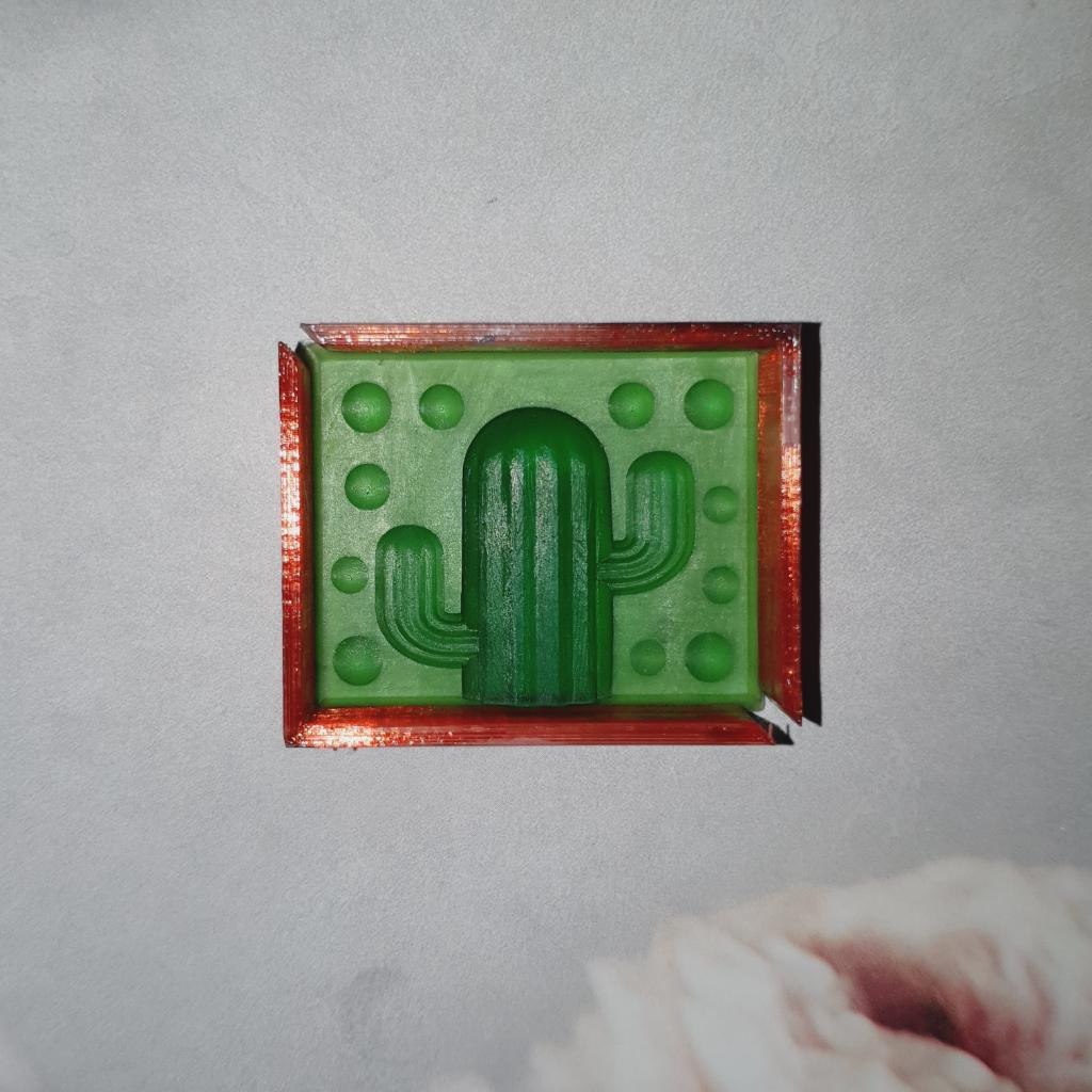 Модель для заливки силиконом Кактус с уже готовой основой и опалубками


Можем напечатать в другом р