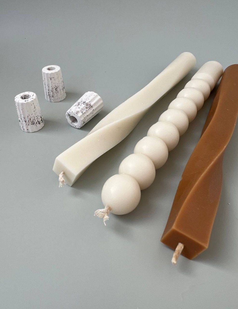 А вот и первый отзыв на наши новые столовые свечи