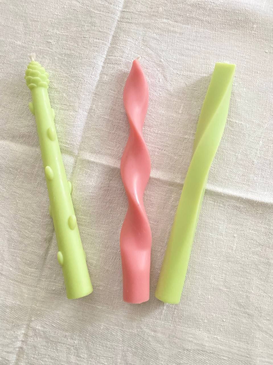 Свечи клиентов Столовые свечи