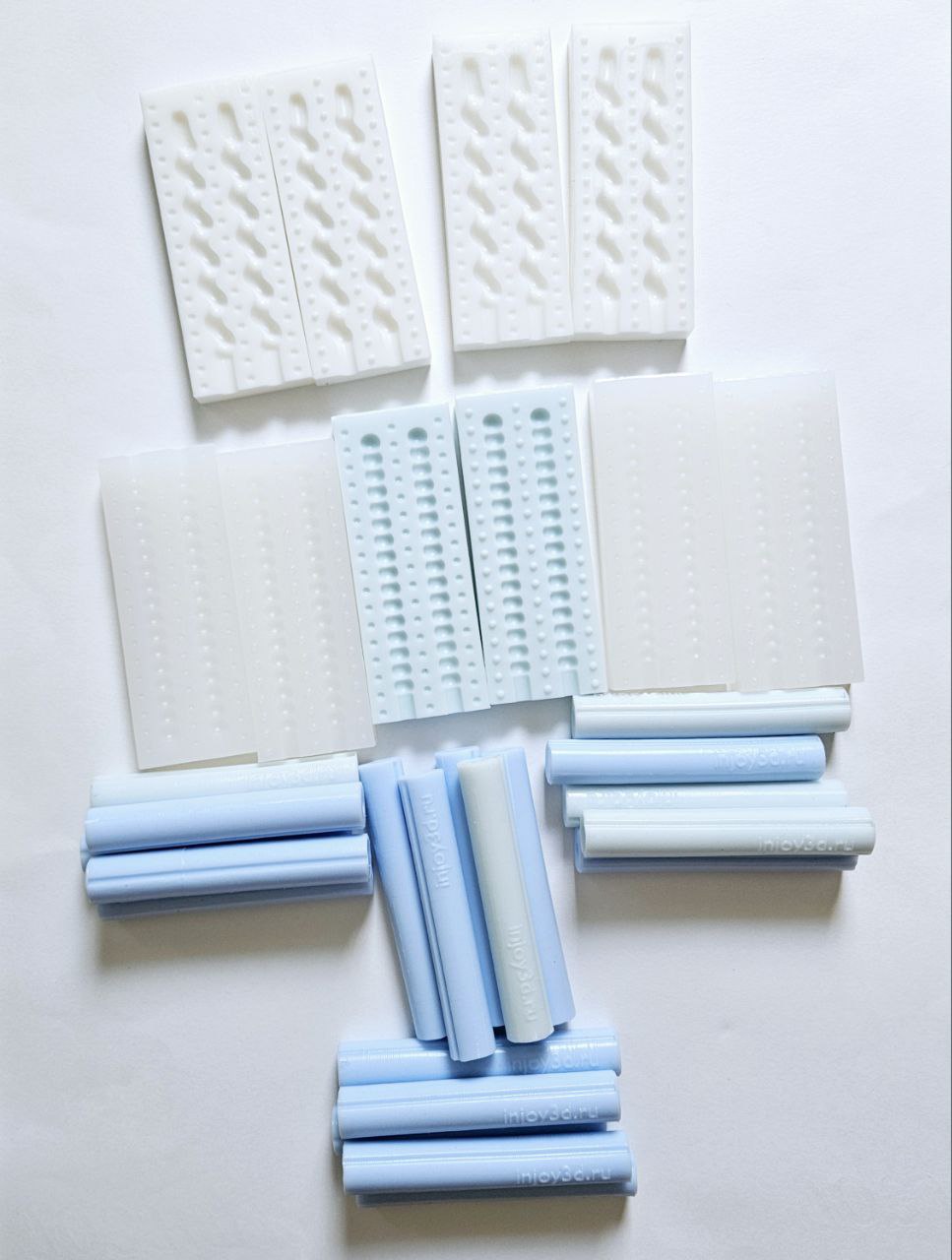 Этот набор молдов уехал в ОАЭ (Дубаи) ☺️