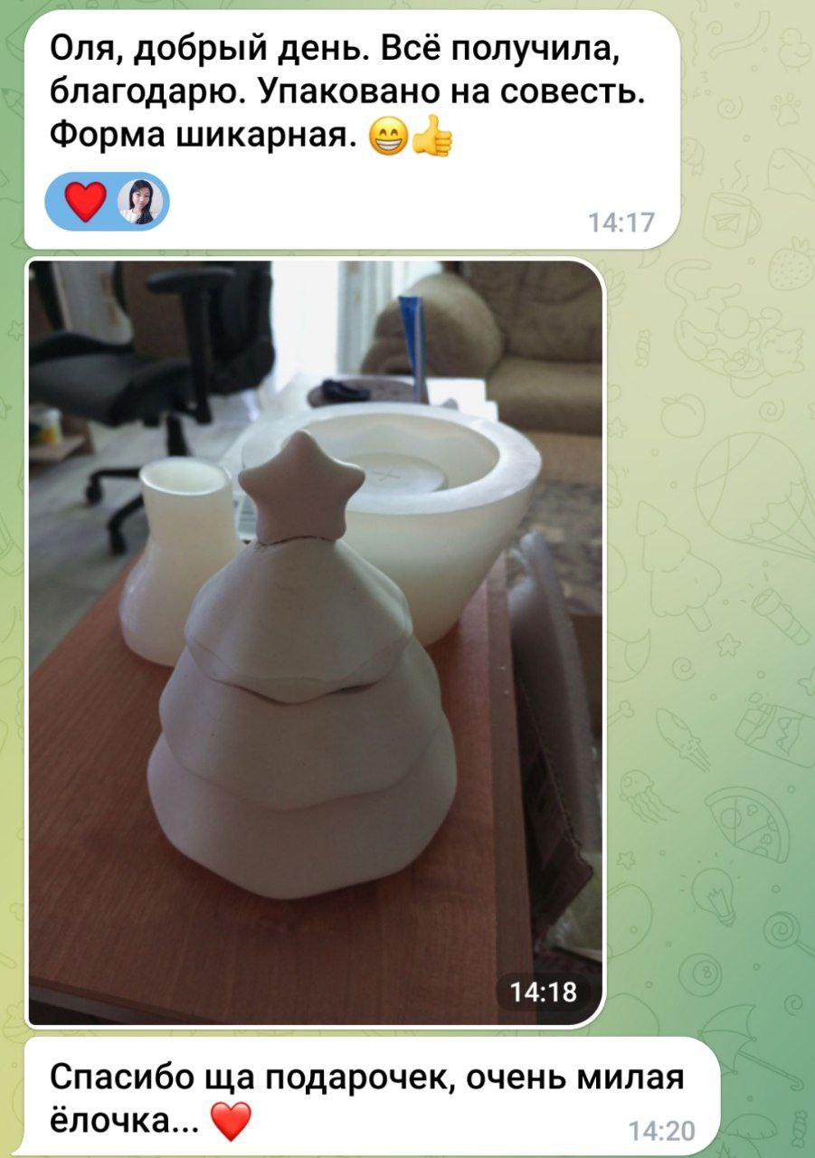 Спасибо за Новогодние ваши отзывы