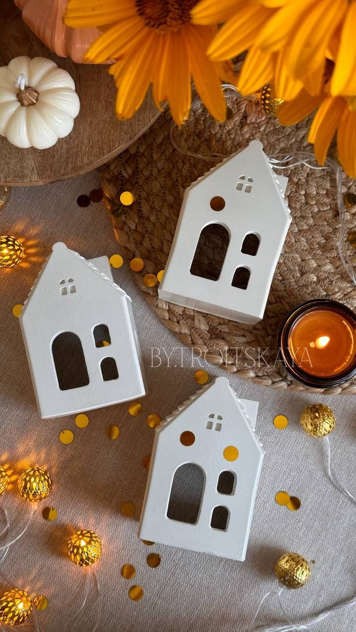 Уютные и новогодне-осенние ваши отзывы