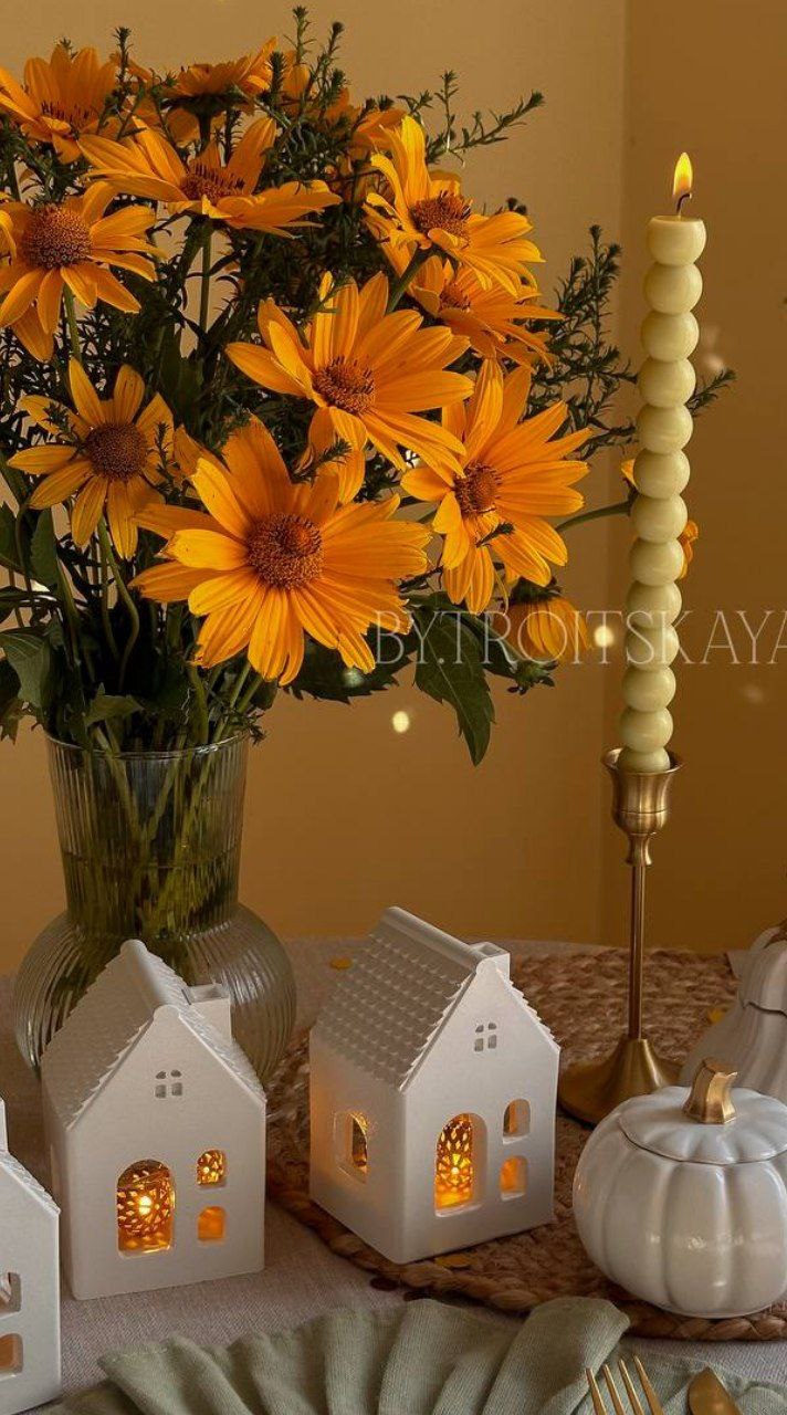 Уютные и новогодне-осенние ваши отзывы