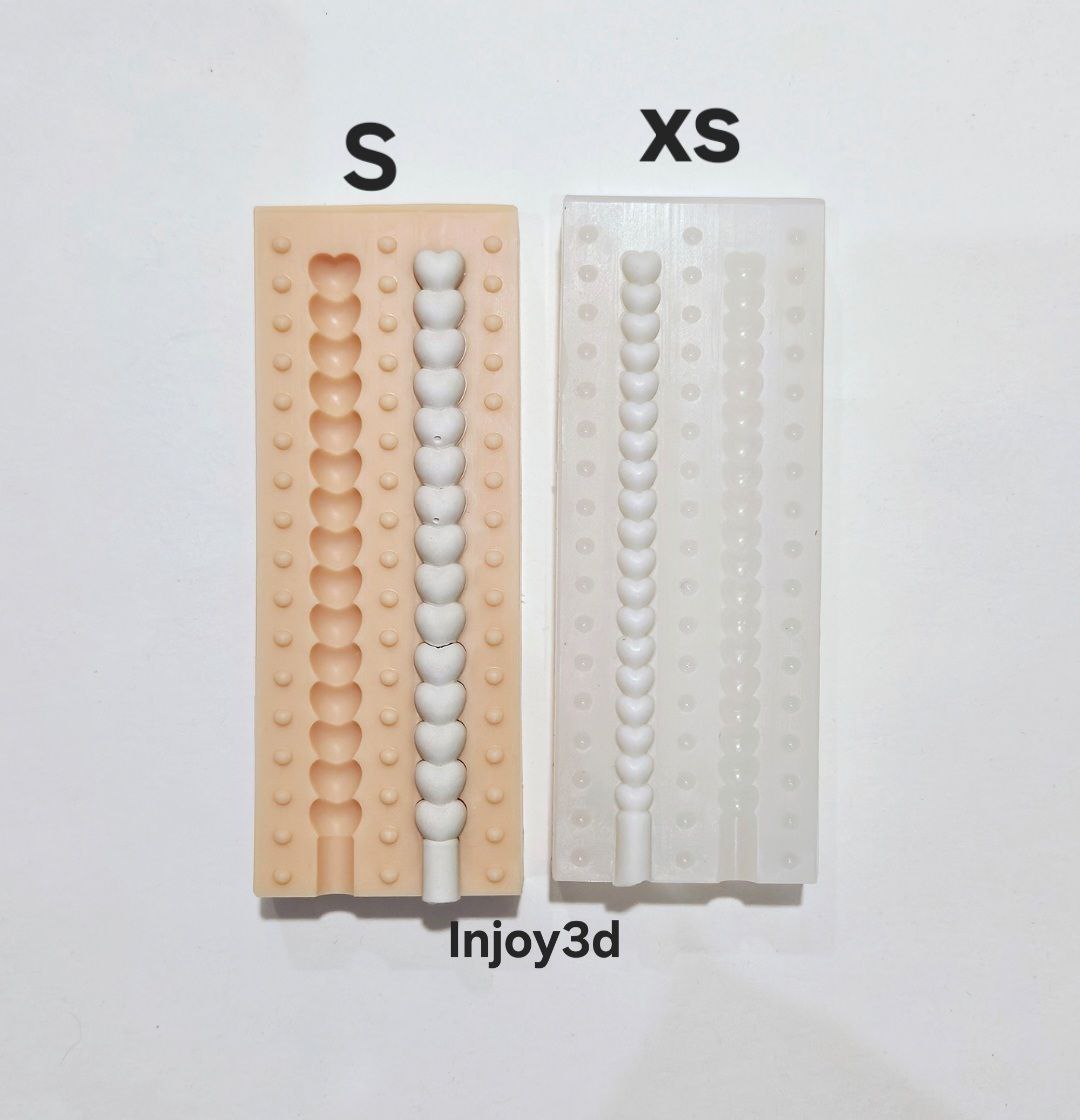 Доступна новая версия Бентоформы сердечки S